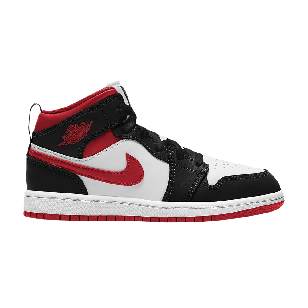Air Jordan Jordan 1 Mid Gym Red Black White (PS)