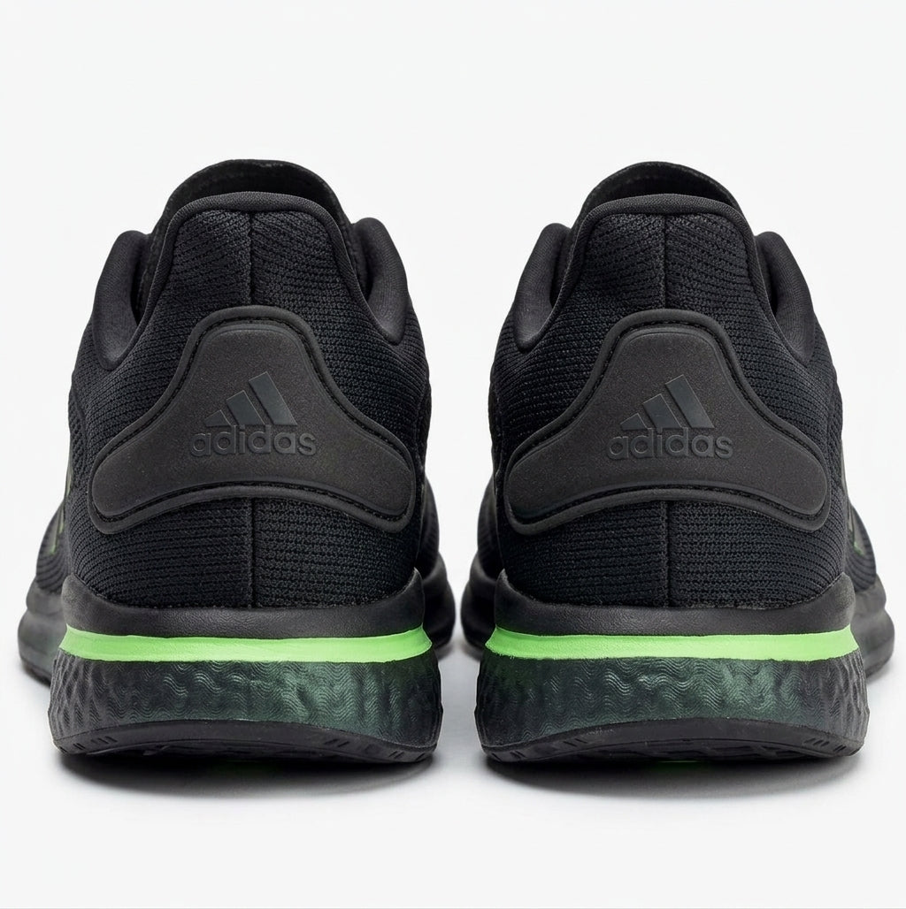 Buty Męskie Adidas Supernova Do Biegania Czarne Lekkie