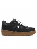 Sneakersy meskie Champion S22319 sportowe czarne Brąz