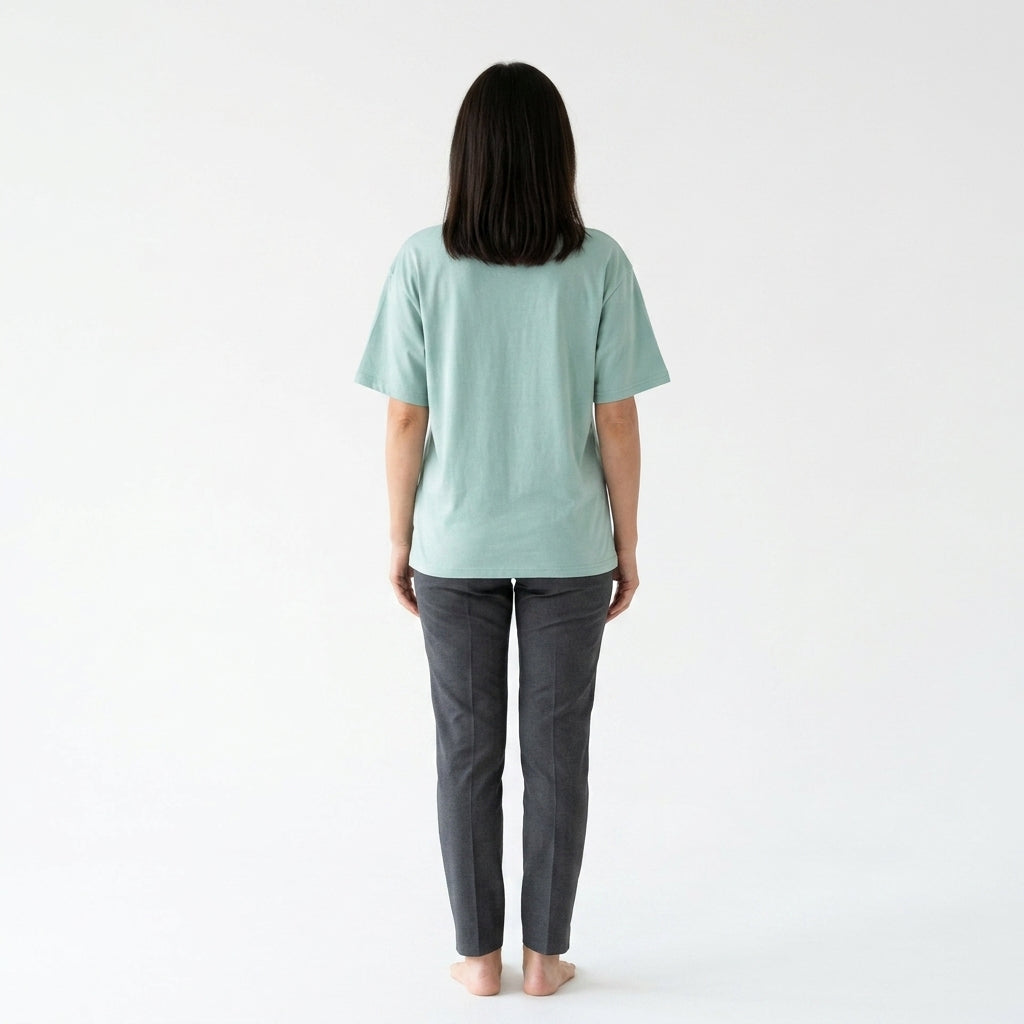 Koszulka Damska Puma CLASS Relaxed Tee Miętowa Bawłna Oversize