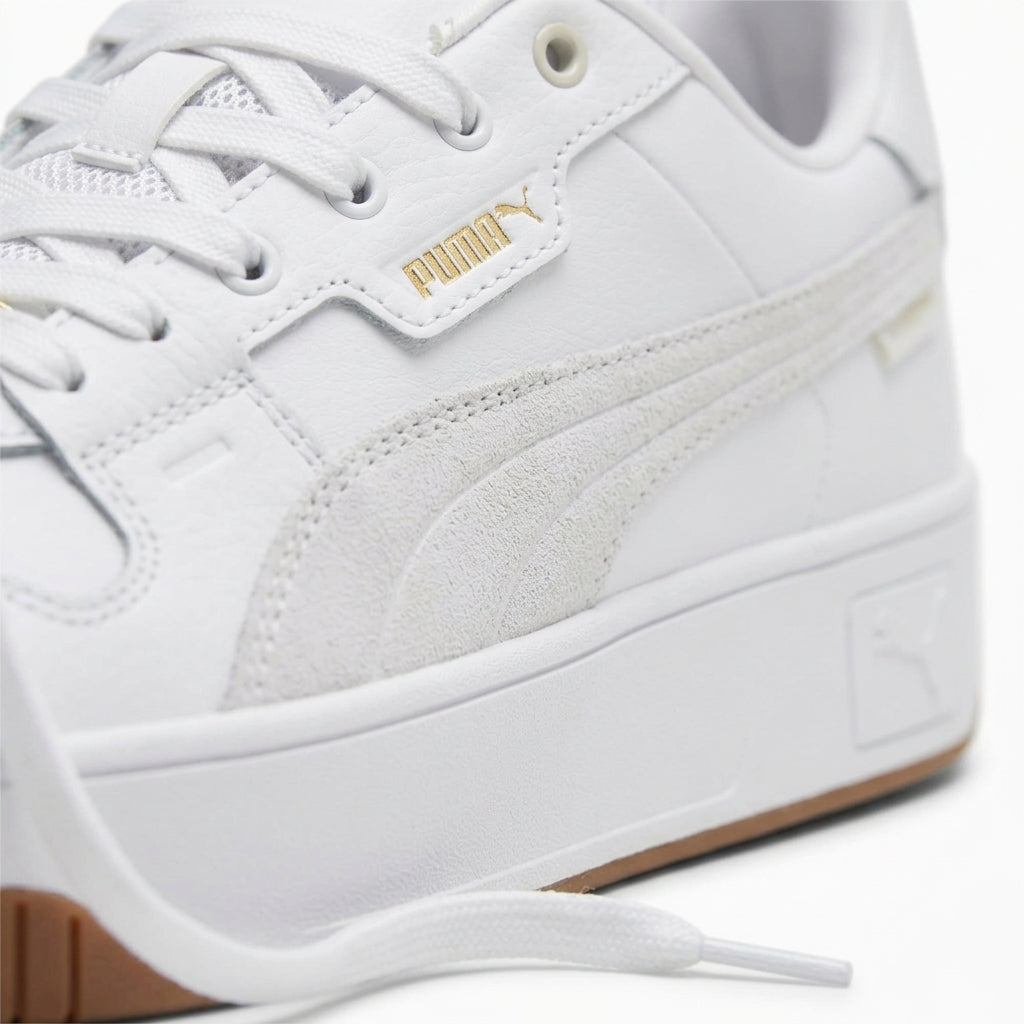 Buty damskie Puma 371487 01 Carina Street Lux sneakersy białe złote