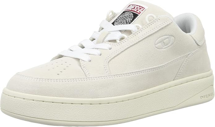 Buty Damskie Diesel S-Sinna Low X Biały Zamsz Skóra