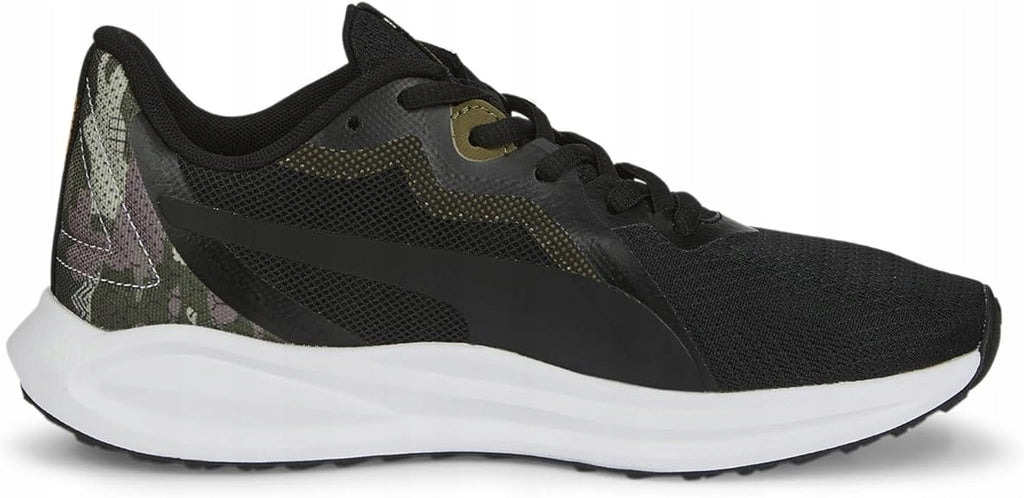 PUMA Czarne Buty Damskie Sportowe Sneakersy Do Biegania Twitch Runner r. 37