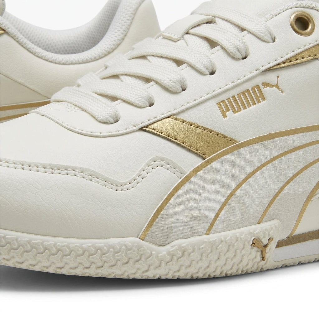 Buty Puma Damskie Bella Donna Day|Night Skórzane Złote