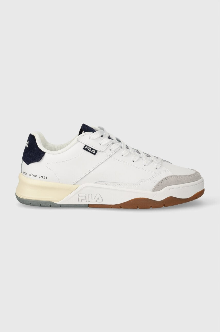 Fila Białe Skórzane Buty Męskie Sportowe Sneakersy Klasyczne Avenida r.45