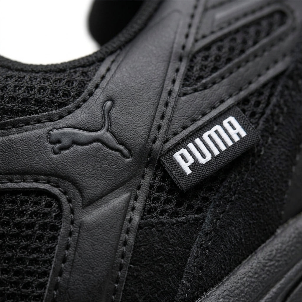 Buty Męskie Puma Milenio Tech 39232202 Sportowe Czarne