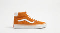 Buty Damskie Vans Mid Skool 37 Zamszowe Trampki Pomarańcz