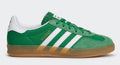 Buty Damskie Adidas Gazelle Indoor Zielone Zamsz