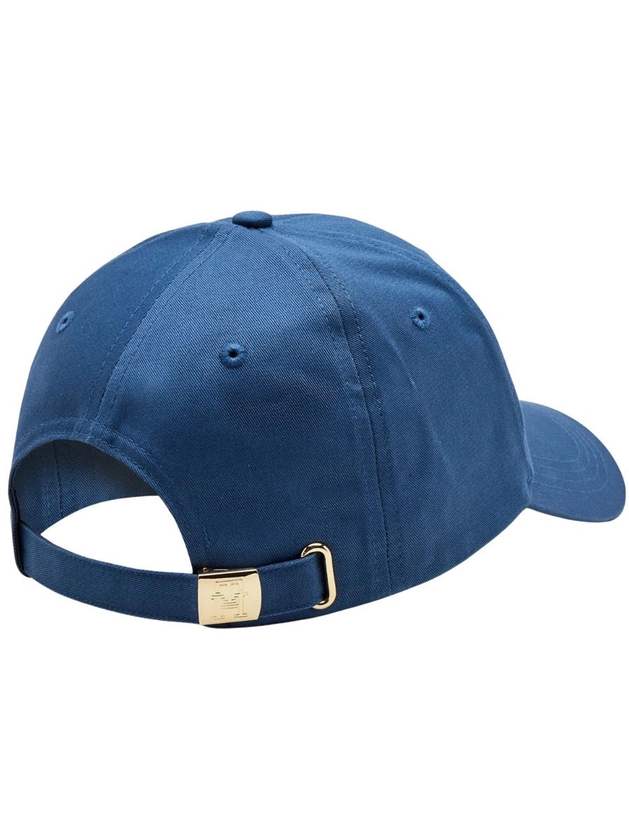 czapka z daszkiem męska Tommy Hilfiger AW0AW16367 niebieska