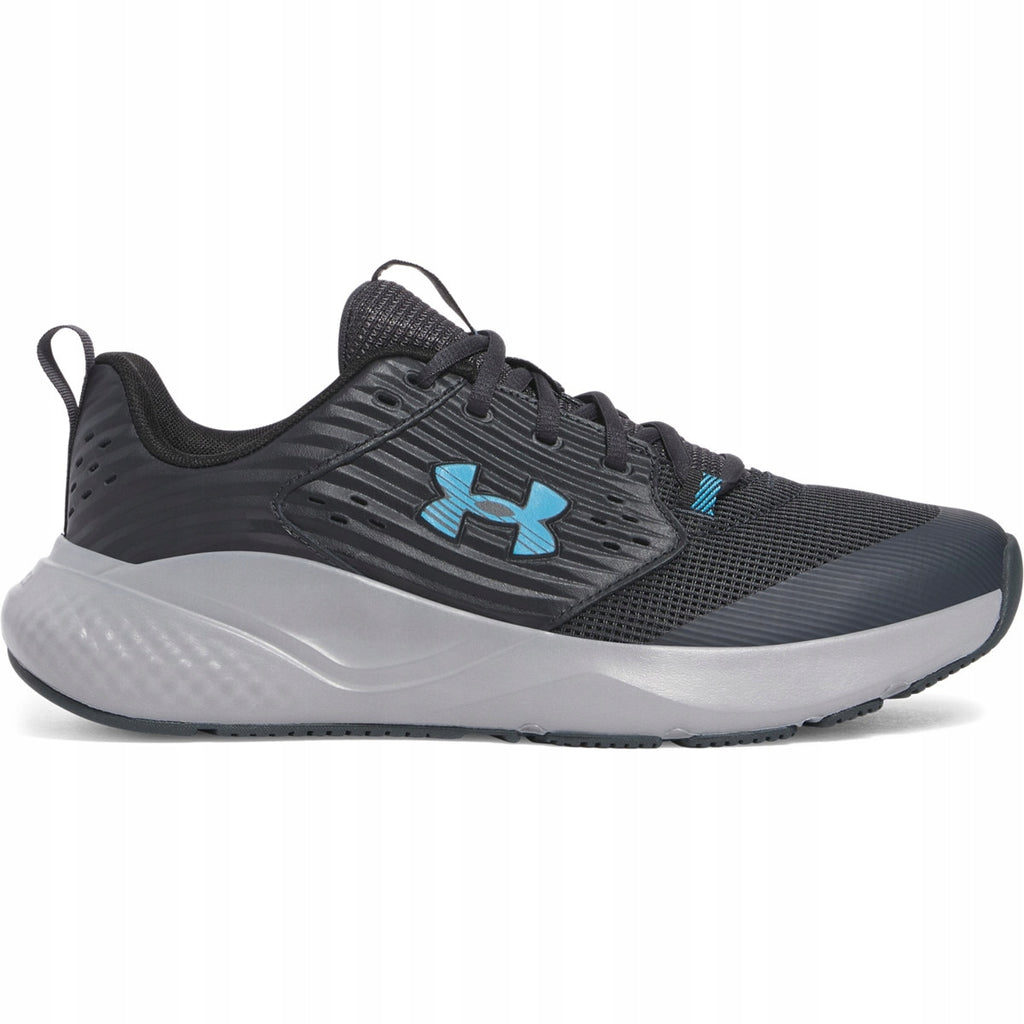 Under Armour Czarne Buty Męskie Sportowe Sneakersy Charged Commit Tr 4 r.47