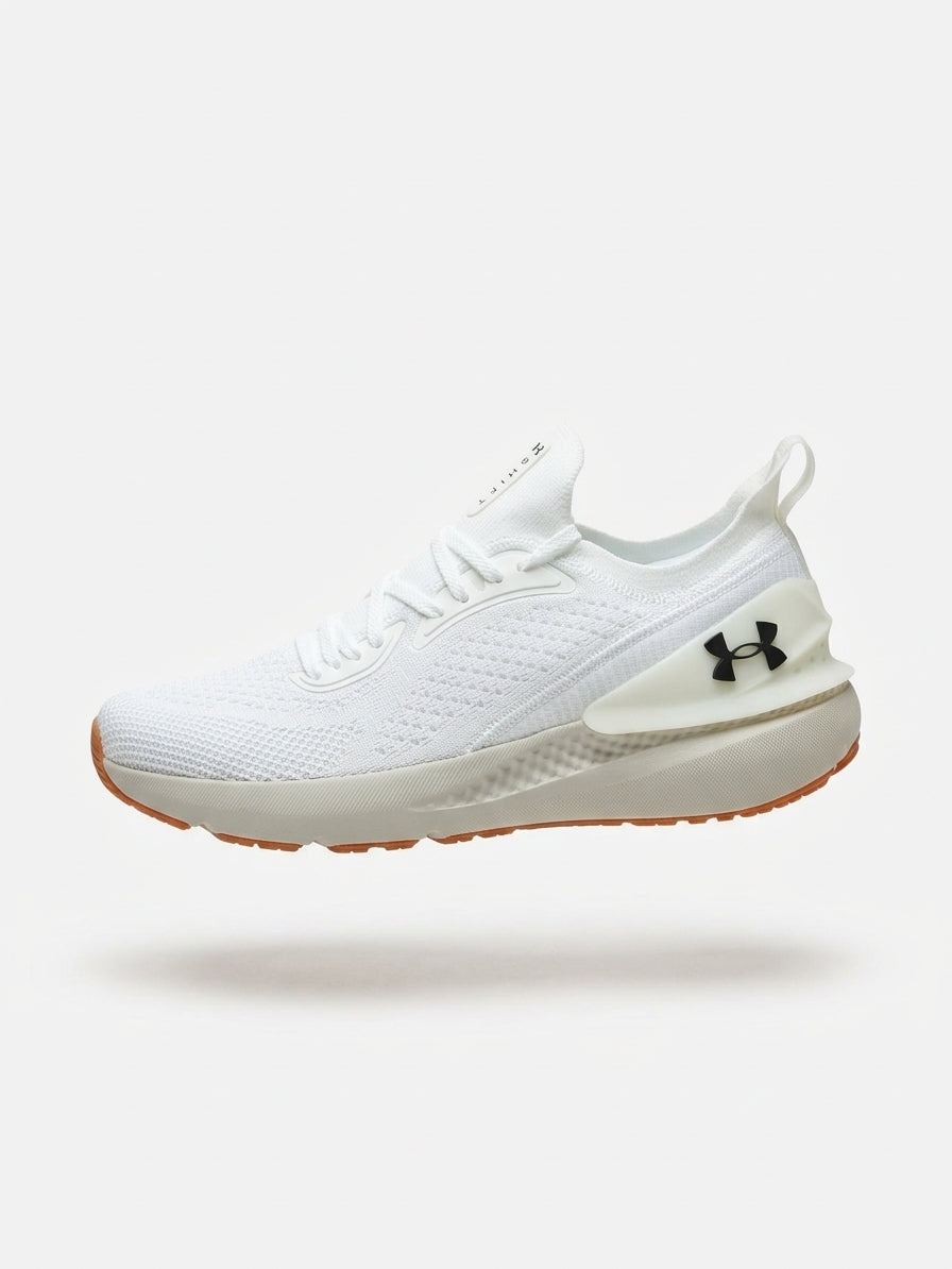 Buty Męskie Under Armour 3027776-104 Biegowe Białe Neutralne