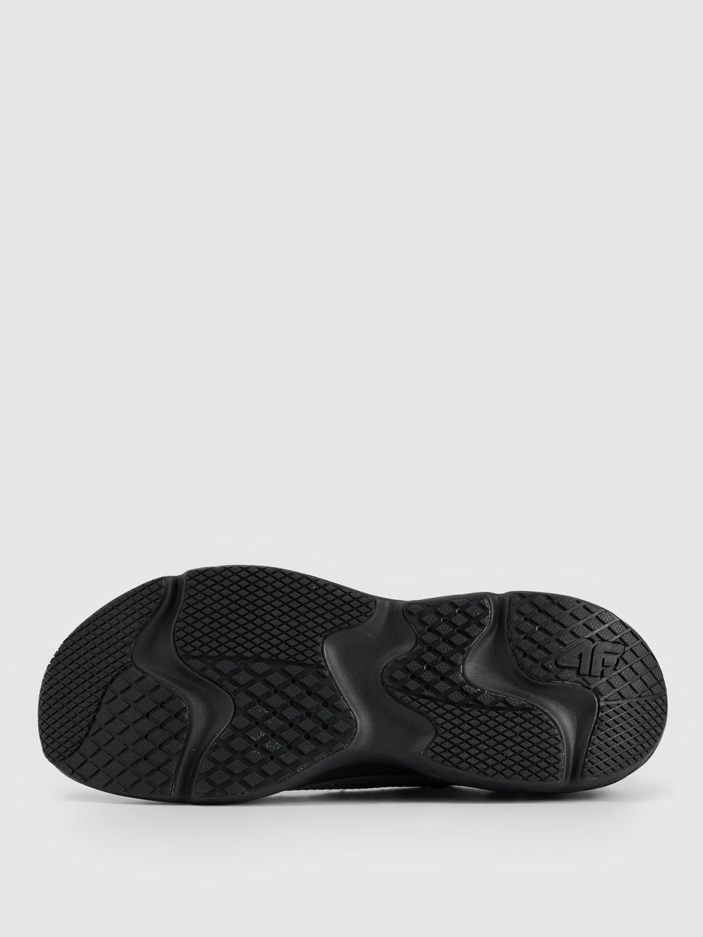 Buty Męskie 4F M014 Sneakersy Czarne Wsuwane Niskie Sportowe