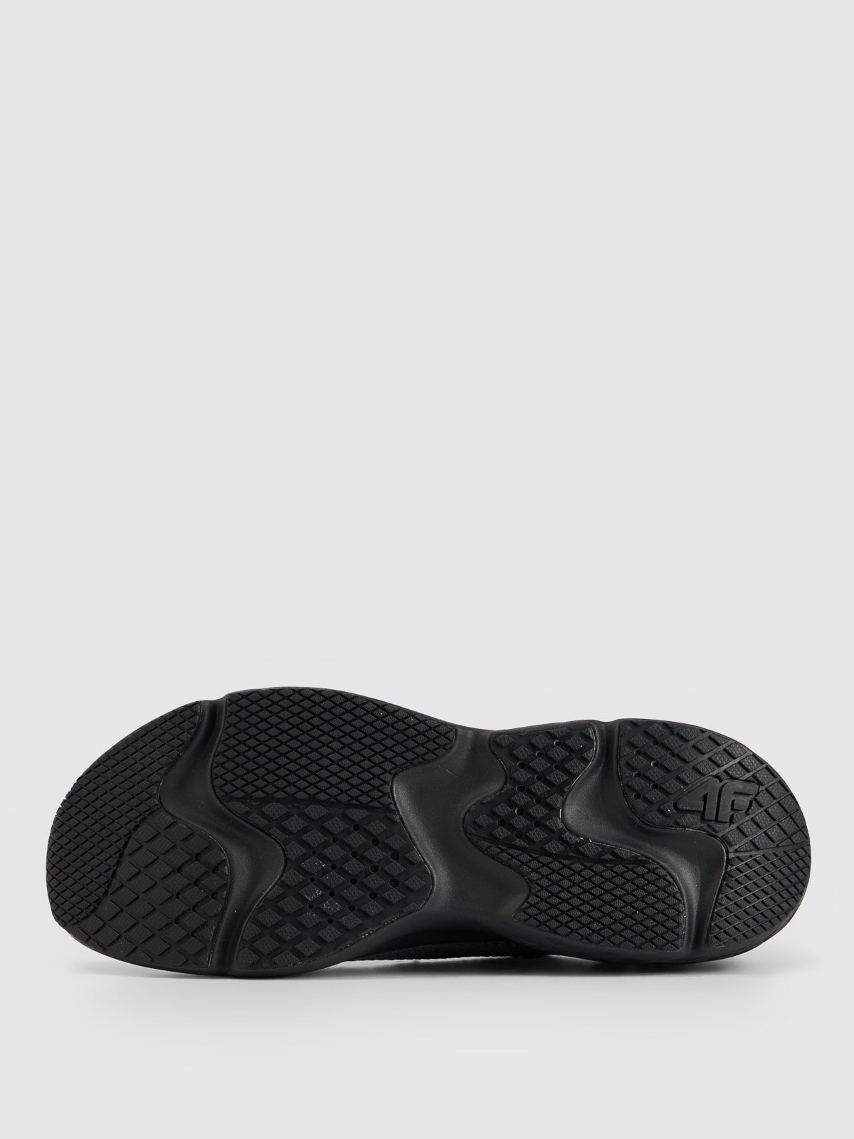 Buty Męskie 4F M014 Sneakersy Czarne Wsuwane Niskie Sportowe