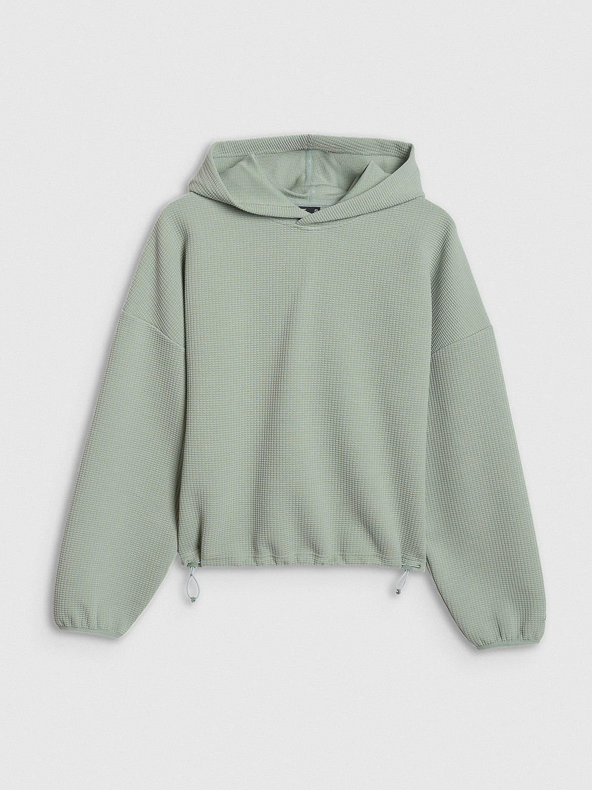 Bluza Damska 4F TSWSF1847 Sportowa Granatowa Kaptur Waflowa