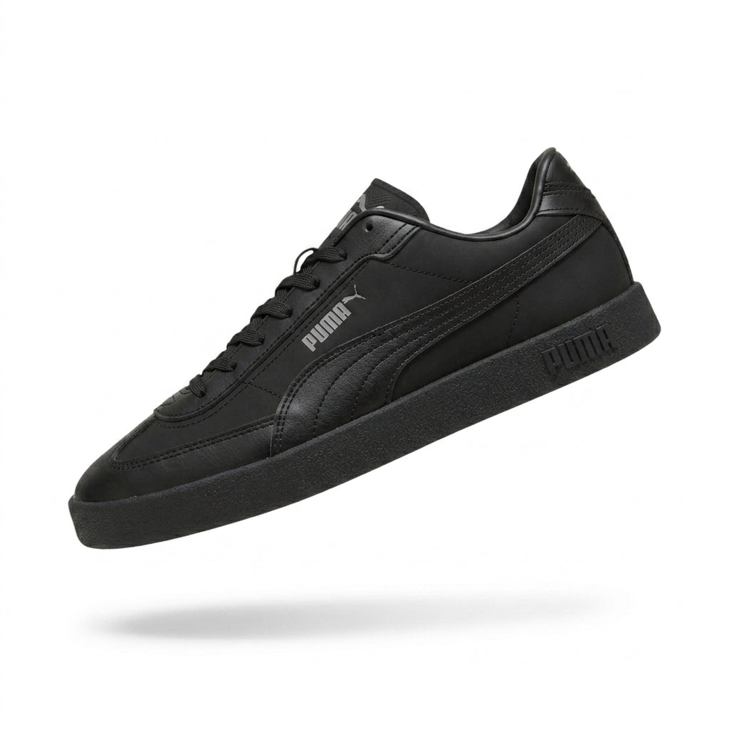 Buty Męskie Puma Club II Era 40268401 Sportowe Czarne Trampki