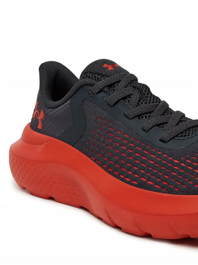 Under Armour Czarne Buty Dziecięce Sportowe Sneakersy do Biegania BPS Rogue