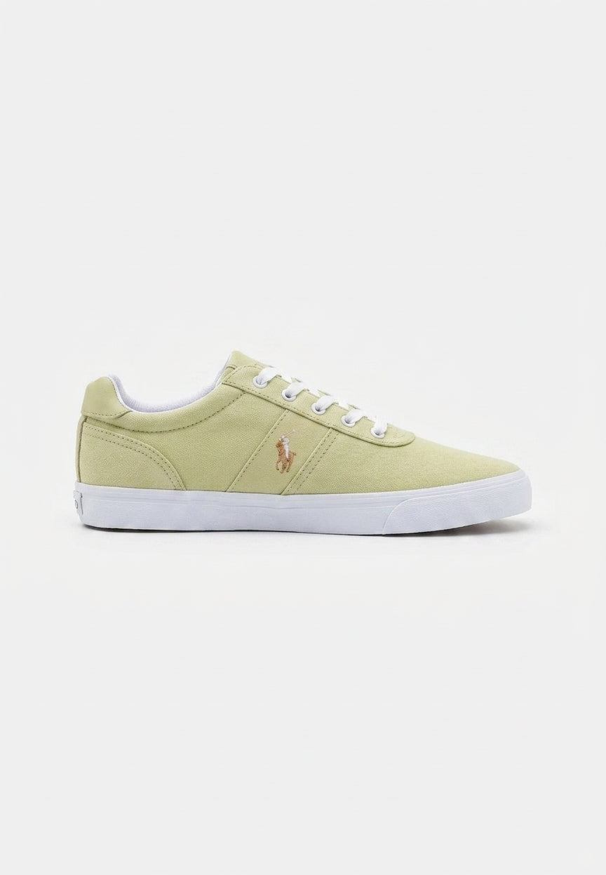 Buty Damskie Ralph Lauren Hanford Klasyczne Tkanina Zieleń