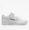 Buty Damskie Reebok Workout Plus Skórzane Sportowe Białe