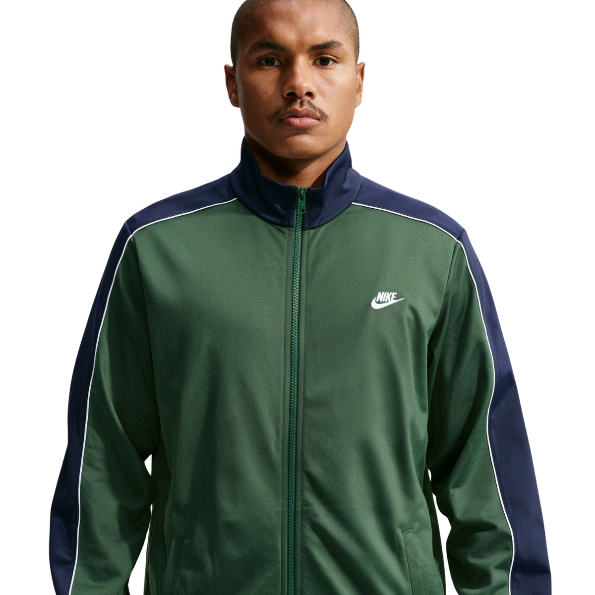 Dres Męski Nike Sportswear Club HV1444 Sportowy Zielony Logo