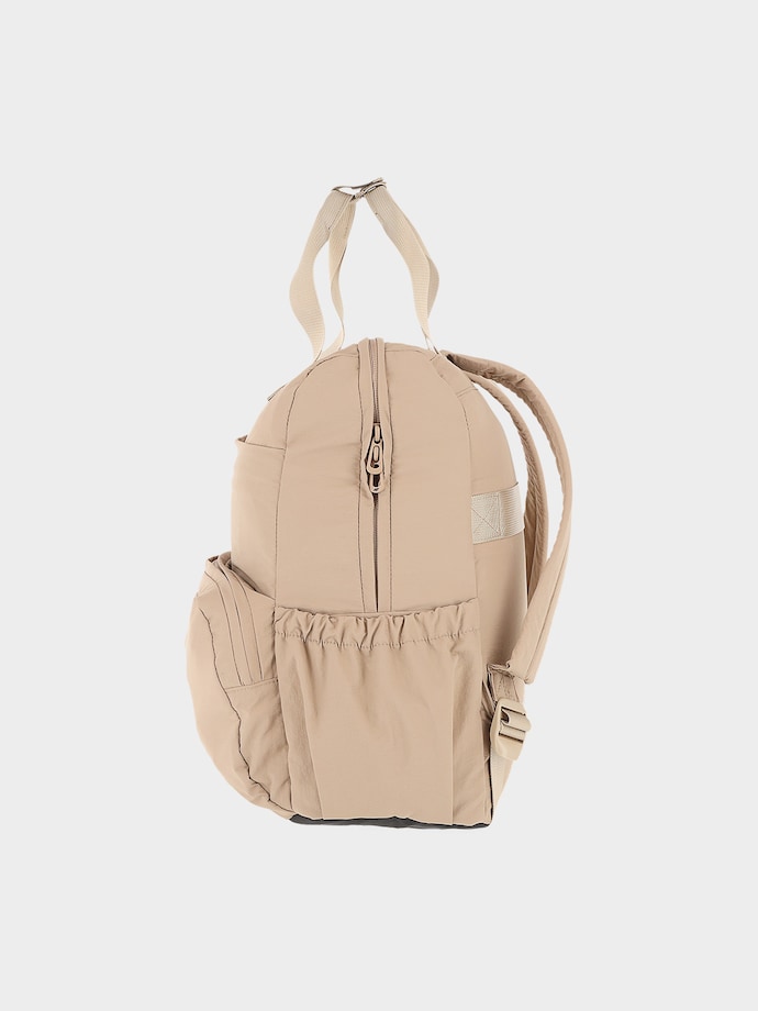 Plecak unisex 4F 4FRMM00ABACU465 miejski beżowy 20L
