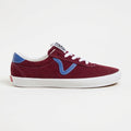 Vans Sport Low Athletic Shoes Sport Burgundy Damskie Trampki /Deep Blue : Men's 7.5 - Women's 9 Medium, Suede