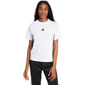 Koszulka Damska Adidas Essentials 3-Stripes Biała JD0844