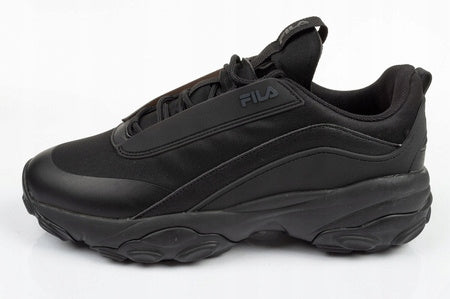 Fila Czarne Buty Damskie Sportowe Sneakersy Gruba Podeszwa Loligo WMN r. 38