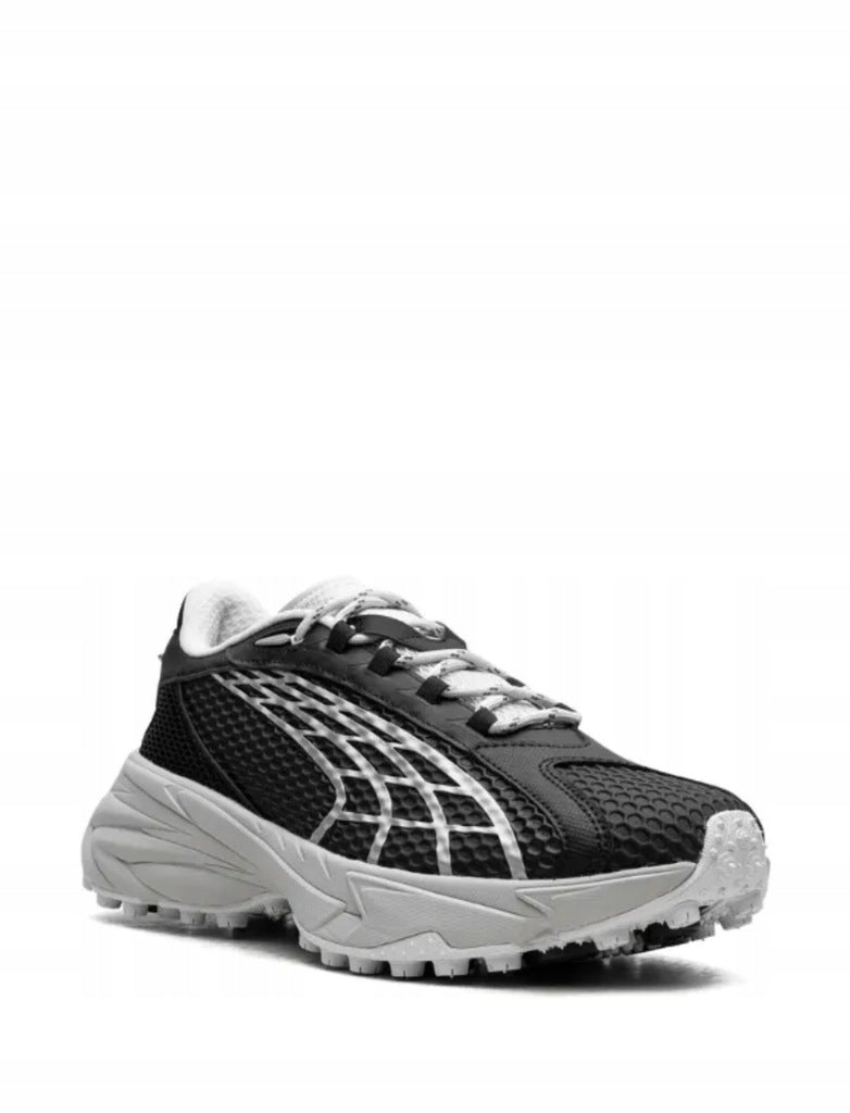 PUMA Spirex Speed Czarne Buty Sportowe Sneakersy Gruba Podeszwa