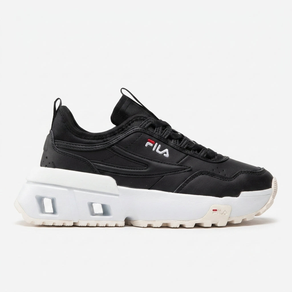 Buty Fila UPRG8 WMN Czarne Sneakersy Damskie Platforma