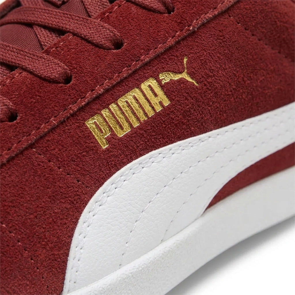 Buty Męskie Puma Club II Czerwone Zamszowe Trampki