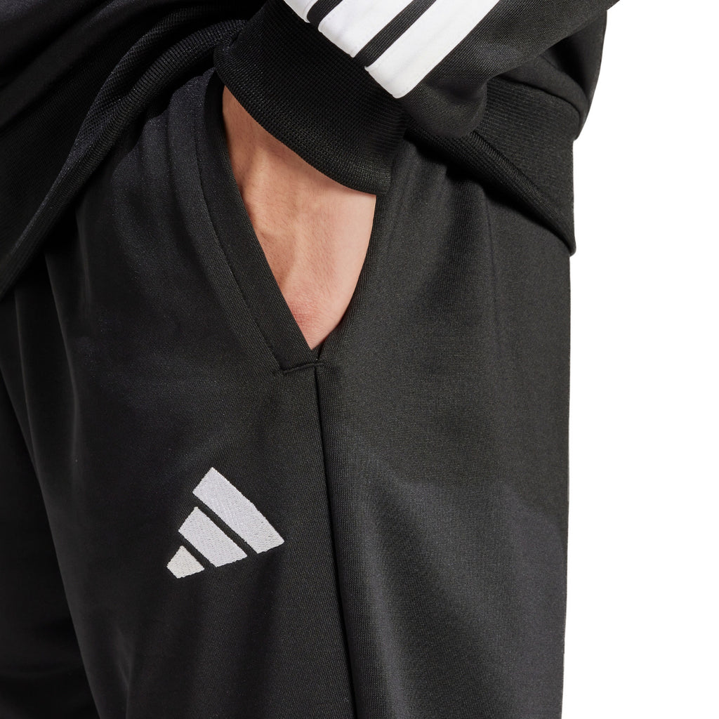 Dres Męski Adidas JC5375 Sportowy Czarny Długi Rękaw Logowany