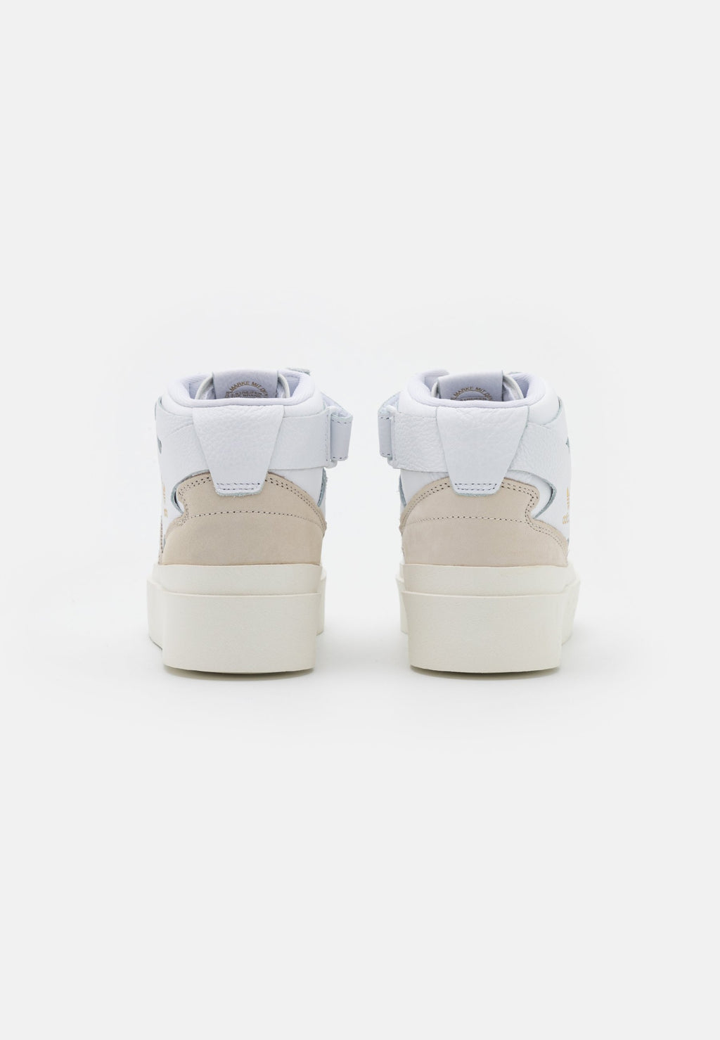 Adidas Białe Buty Damskie Sportowe Sneakersy Na Platformie GZ4293
