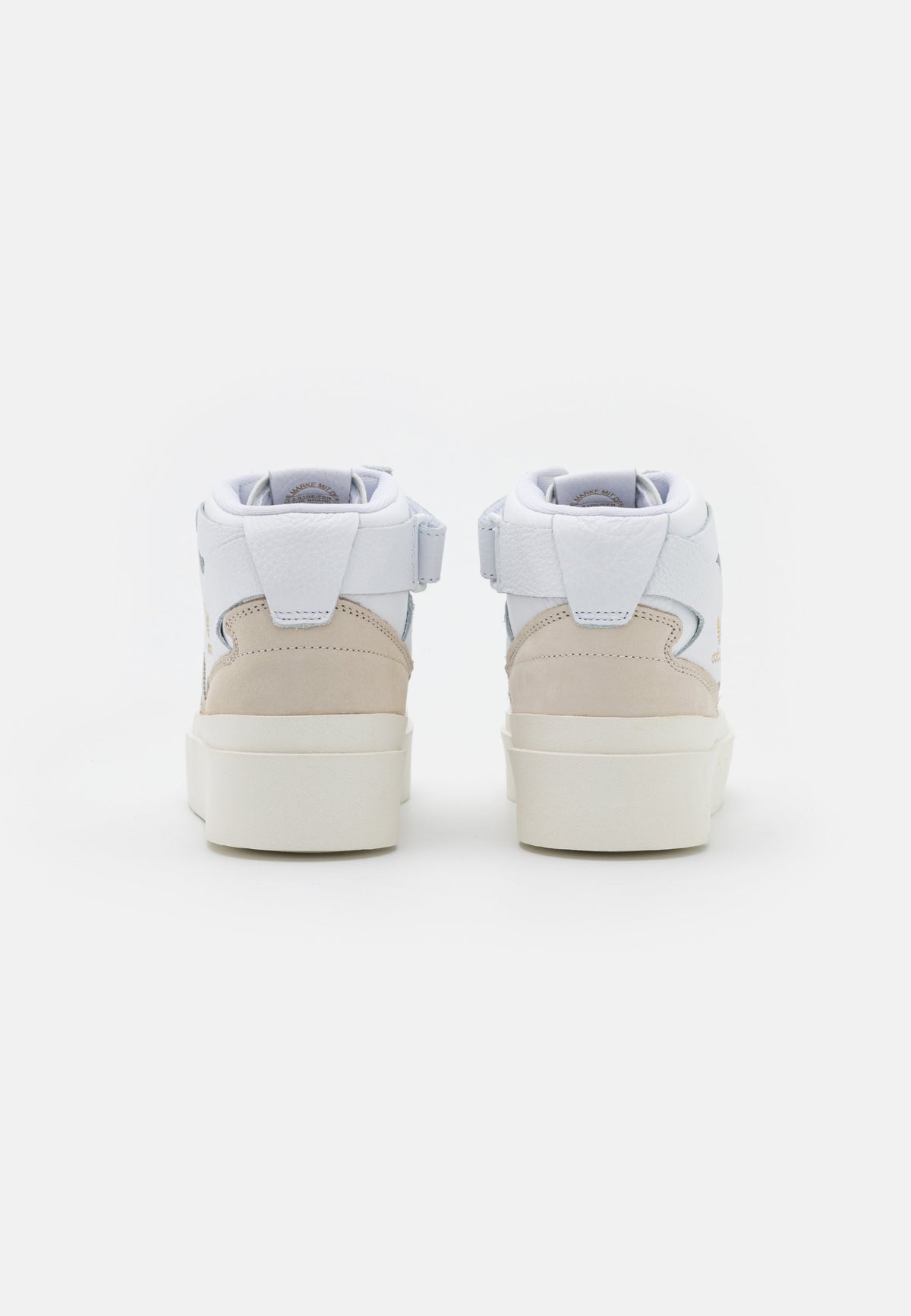 Adidas Białe Buty Damskie Sportowe Sneakersy Na Platformie GZ4293