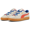 Buty Sportowe Sneakersy Męskie Puma Suede Podium Kremowo-brązowe
