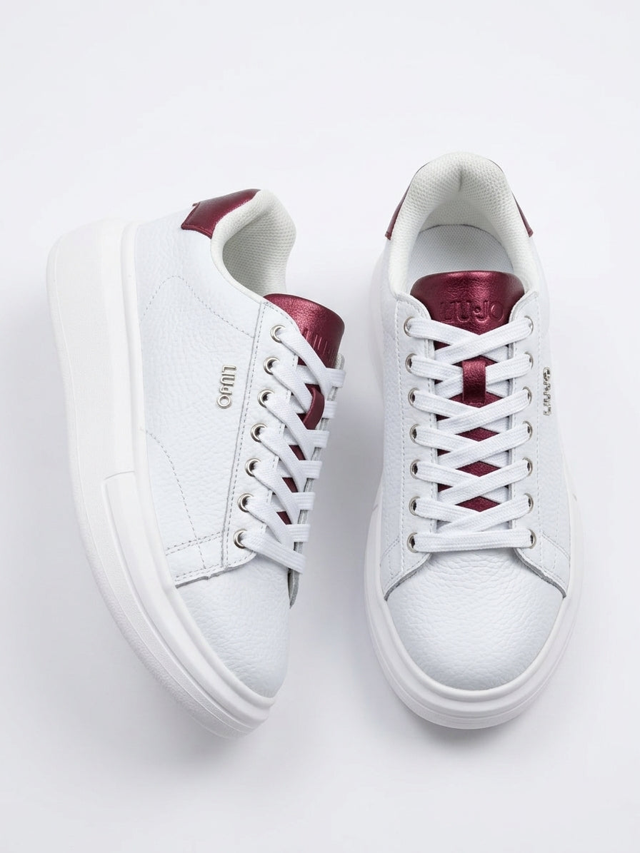 sneakersy damskie Liu Jo Babol 01 białe