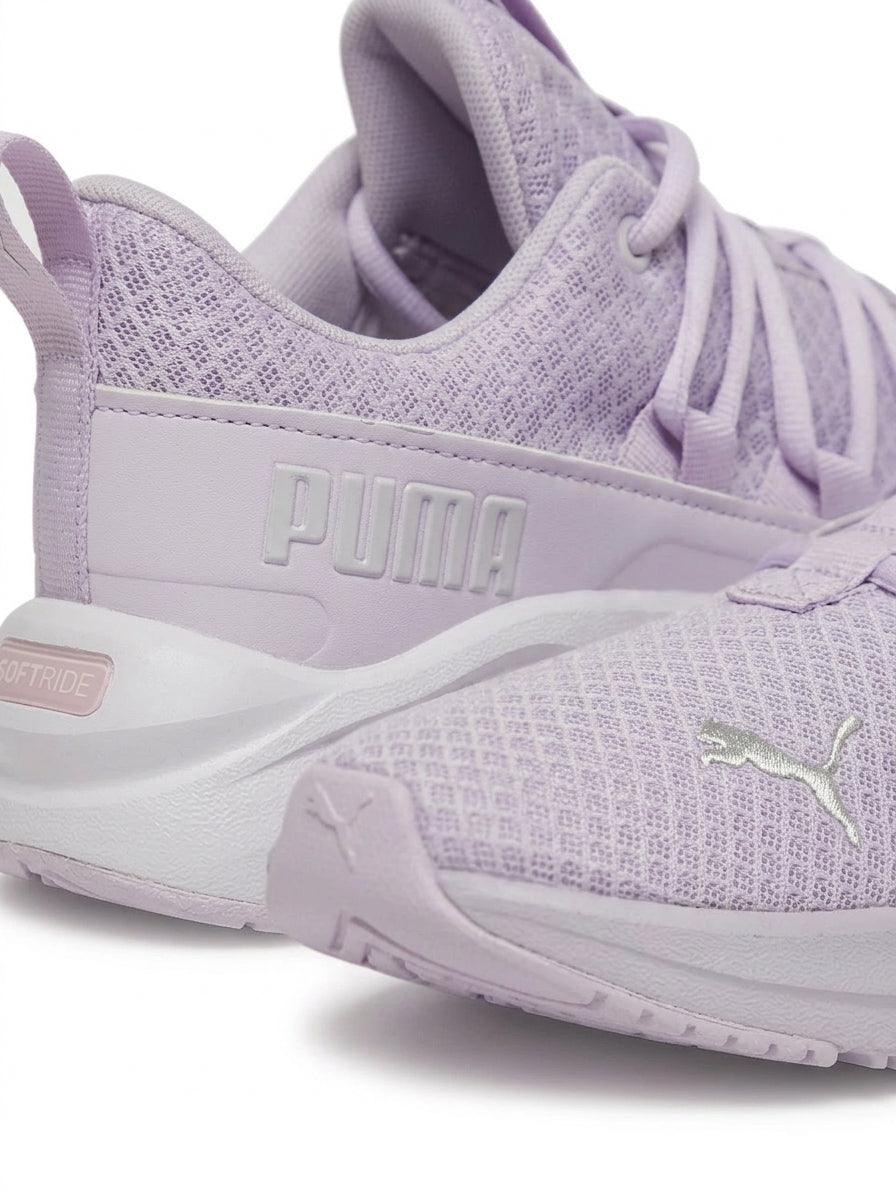 Buty Do Biegania Damskie Puma Softride One4all Fioletowe