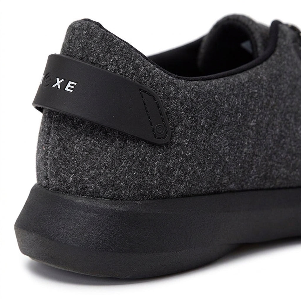 Buty Damskie Muroexe Materia Olimpia Czarne Materiałowe Lekkie