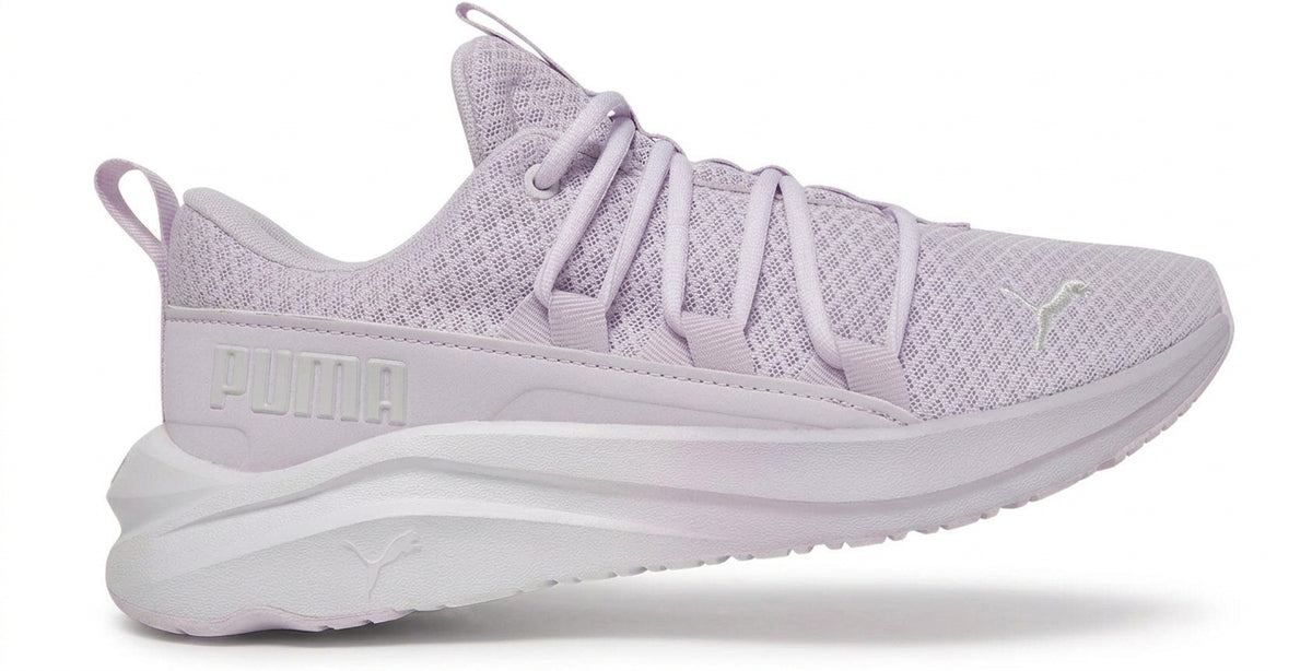 Buty damskie Puma 377672-12 Softride One4All sportowe liliowe sznurowane