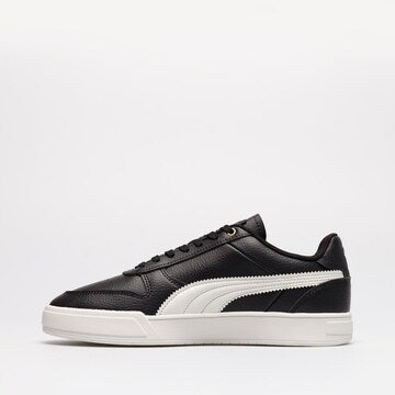 Puma Czarne Skórzane Buty Damskie Sportowe Sneakersy Caven Dime FC
