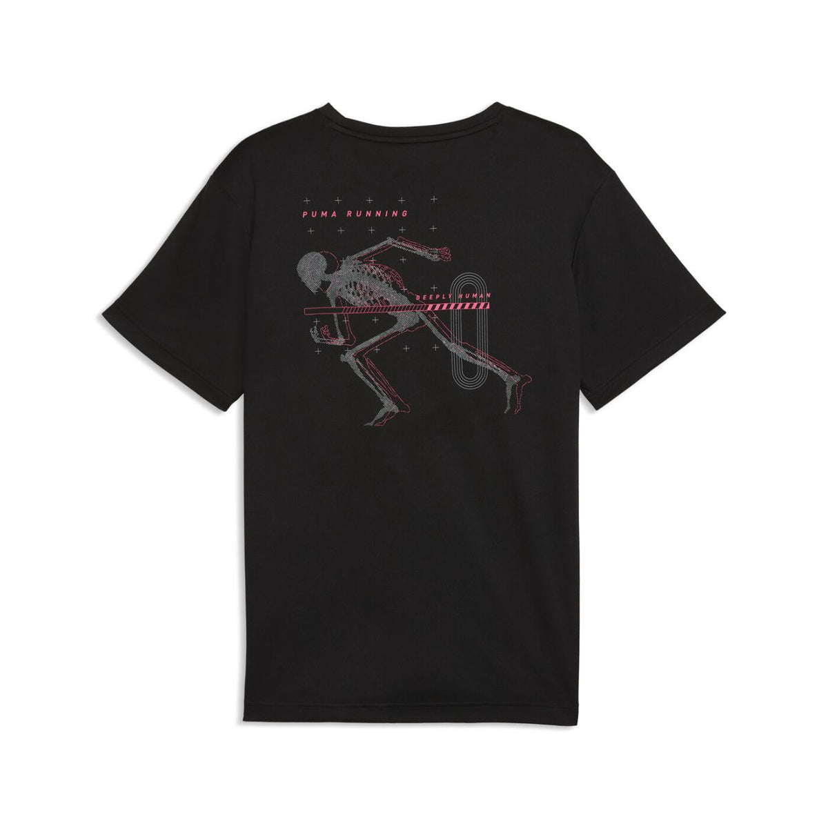 Koszulka Męska PUMA 52844601 Treningowa Czarna Krótki Rękaw