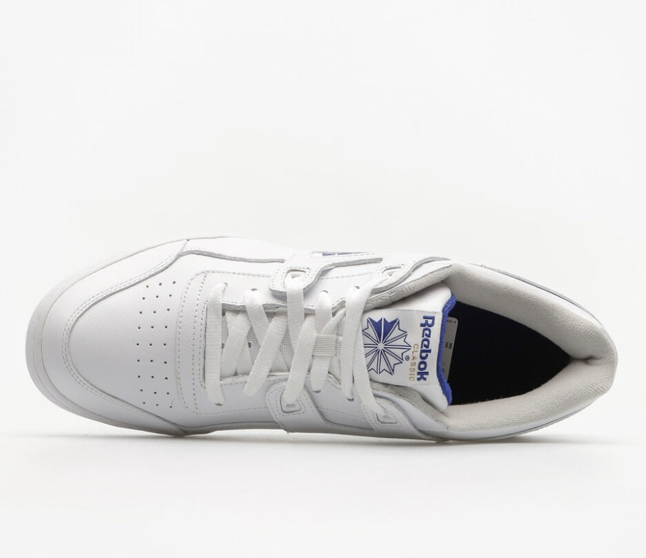 Reebok Buty Damskie Sportowe Skórzane Sneakersy Białe r. 36,5
