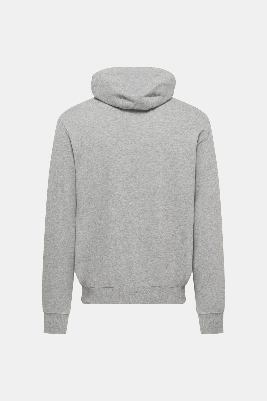 Ben Sherman Szara Bluza Męska z Kapturem Przez Głowę 0073172S Steel r. S