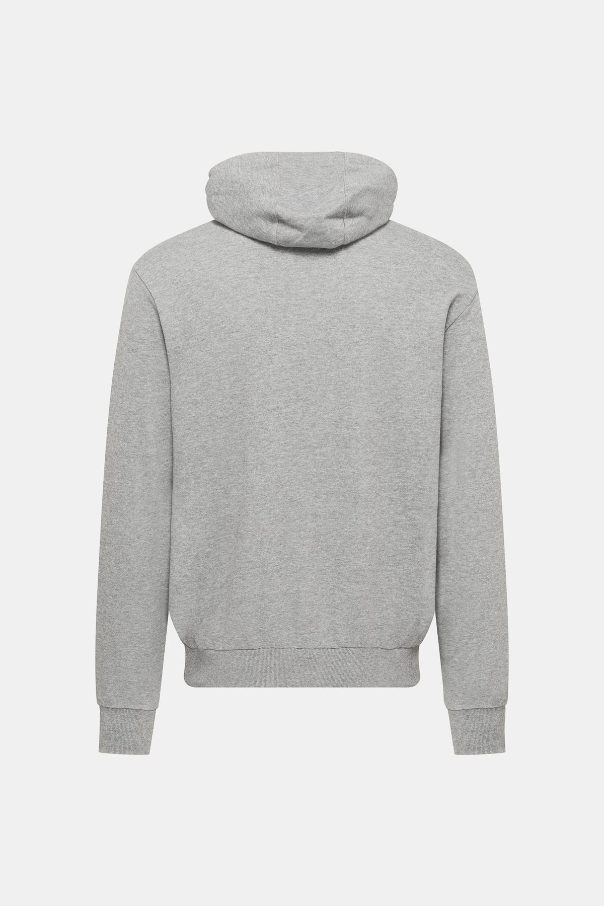 Ben Sherman Szara Bluza Męska z Kapturem Przez Głowę 0073172S Steel r. S