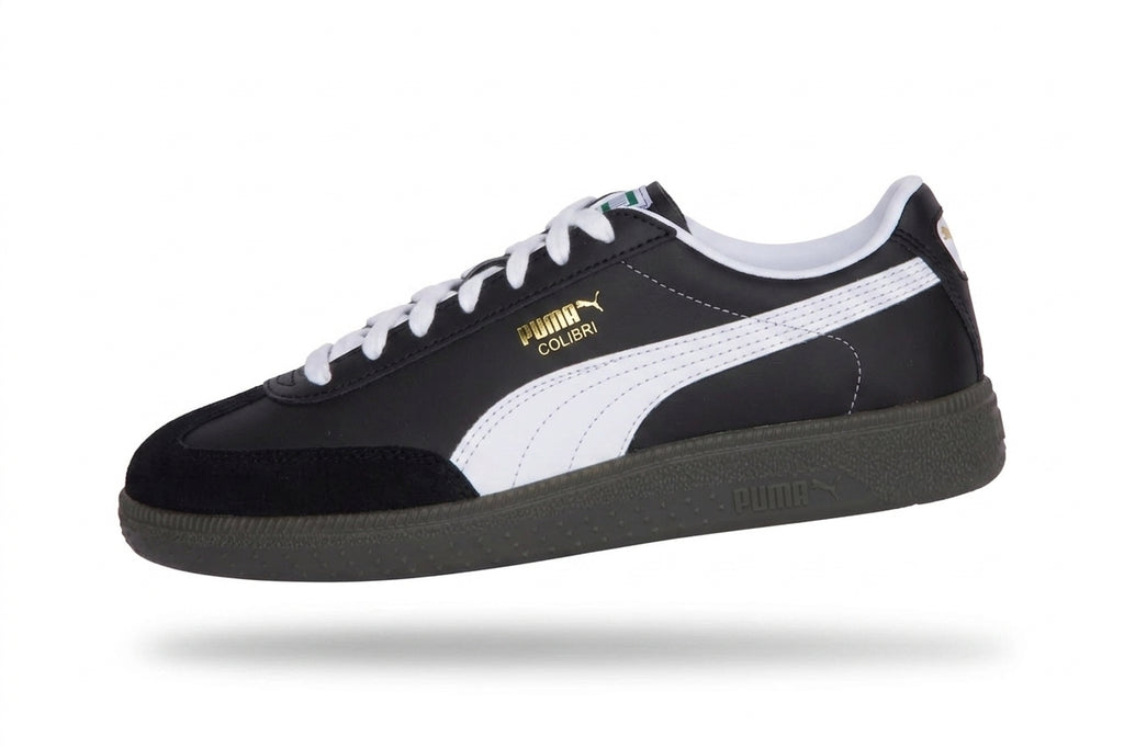 Buty Męskie Puma Colibri OG Sportowe Niskie Sznurowane Białe