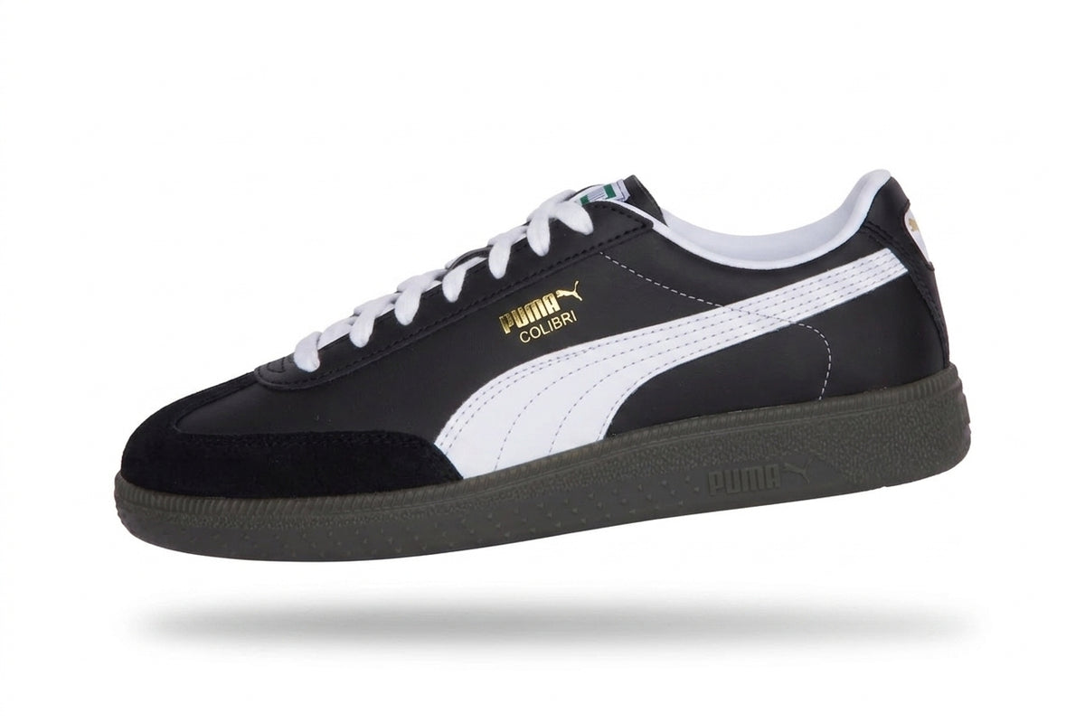 Buty Męskie Puma Colibri OG Sportowe Niskie Sznurowane Białe