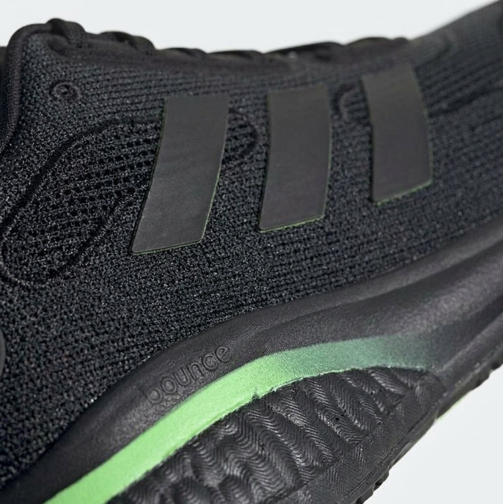 Buty Męskie Adidas Supernova Do Biegania Czarne Lekkie
