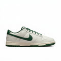 Buty Męskie Nike Dunk Low Retro Białe Zieleń