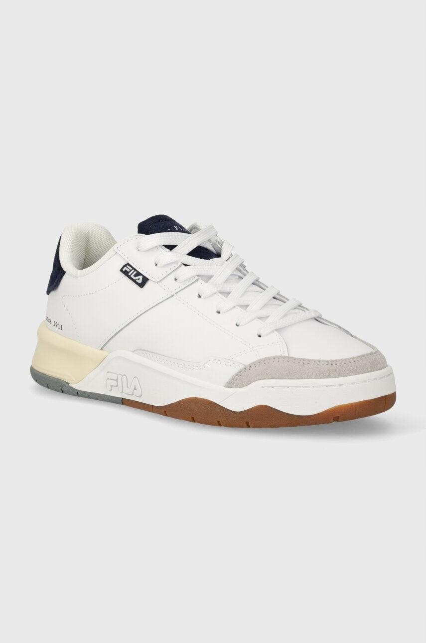 Fila Białe Skórzane Buty Męskie Sportowe Sneakersy Klasyczne Avenida r.45