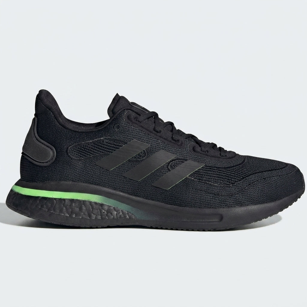 Buty Męskie Adidas Supernova Do Biegania Czarne Lekkie