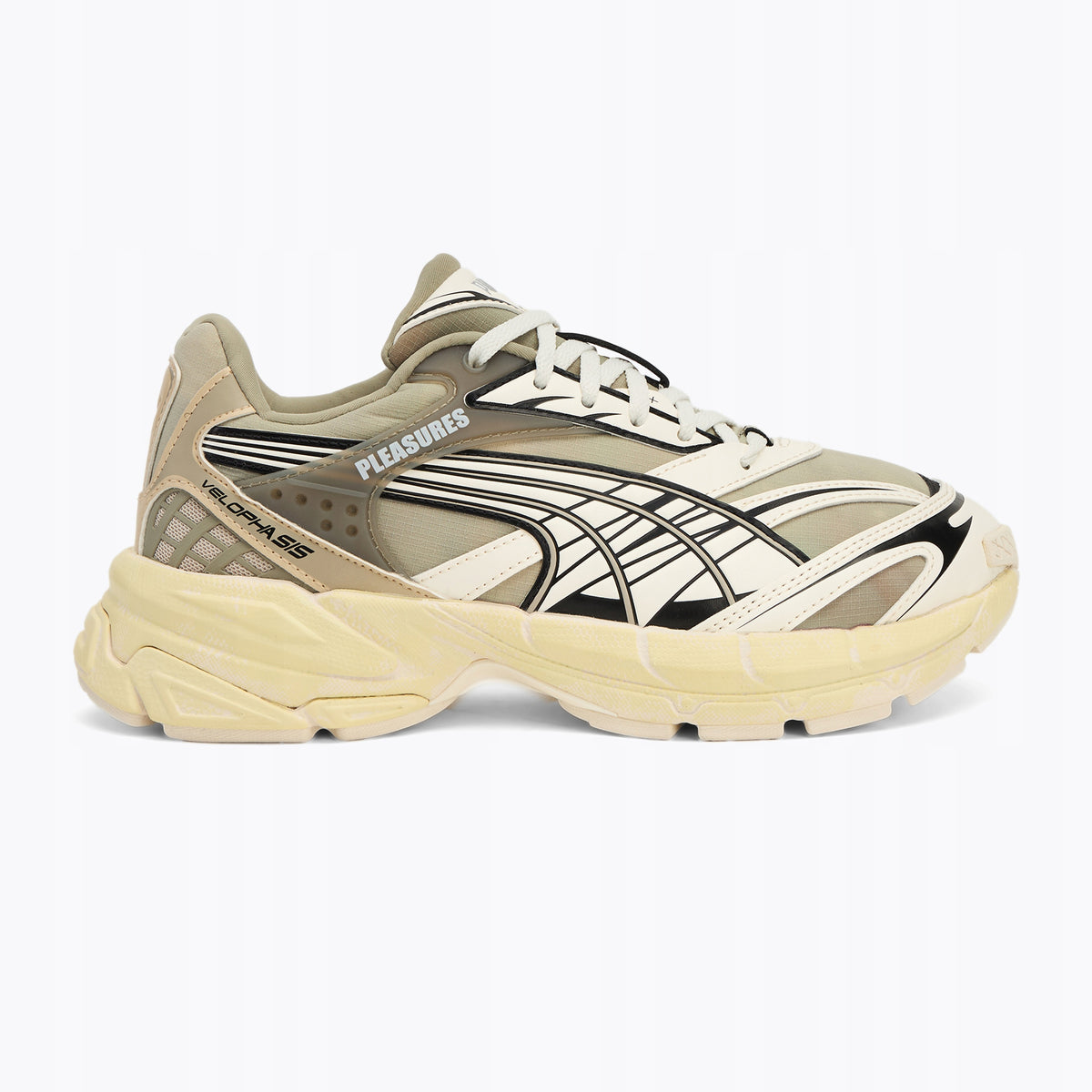 PUMA Damskie Buty Sportowe Sneakersy Velophasis Overdye Pleasures